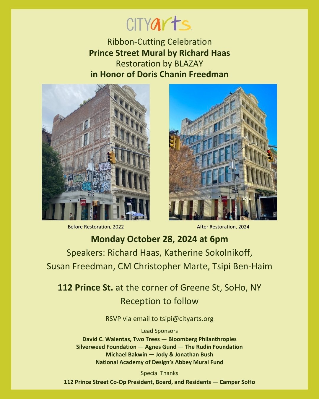 Ribbon-Cutting Celebration Prince Street Mural by Richard Haas (2).jpg