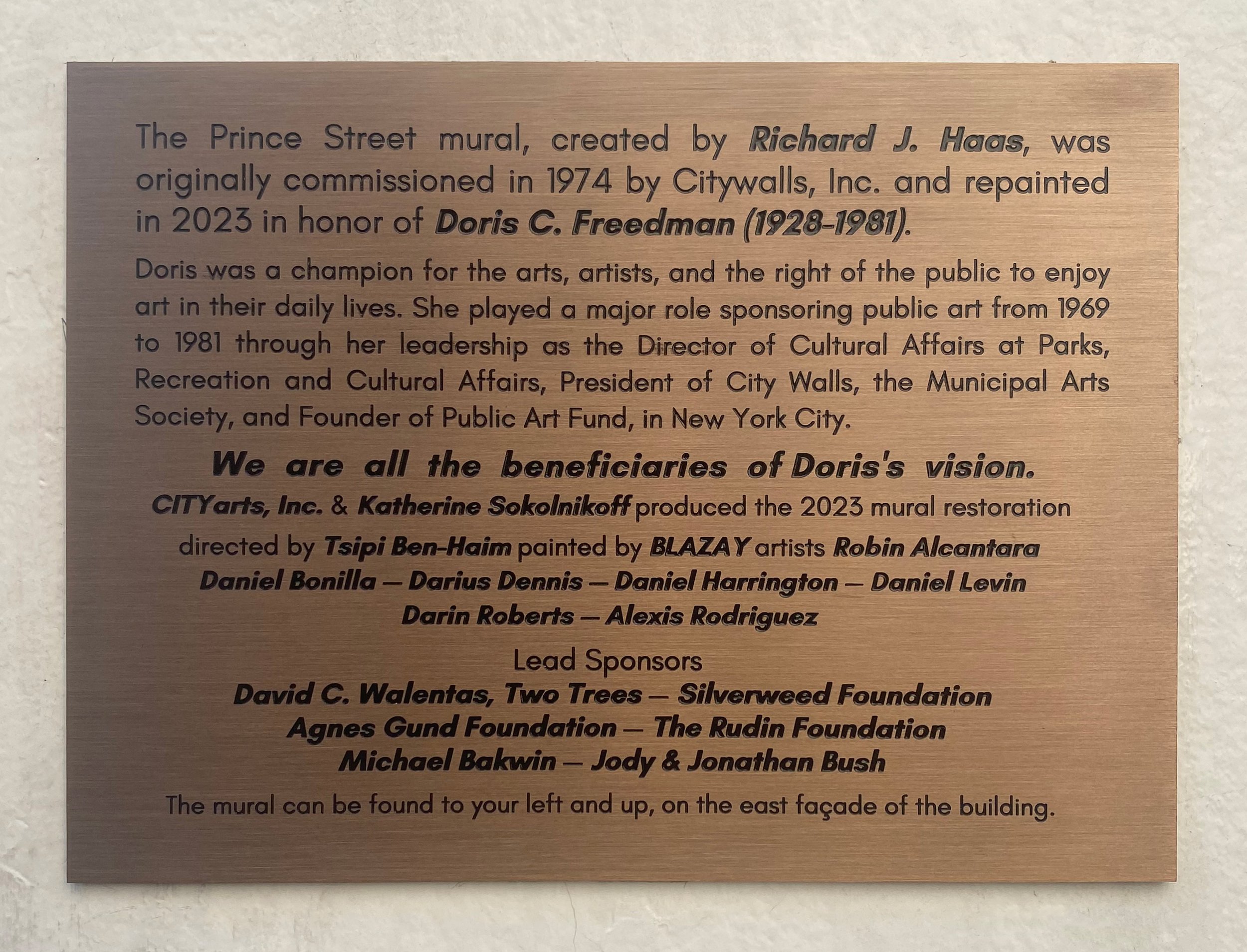 Richard Haas Prince street Plaque.jpg