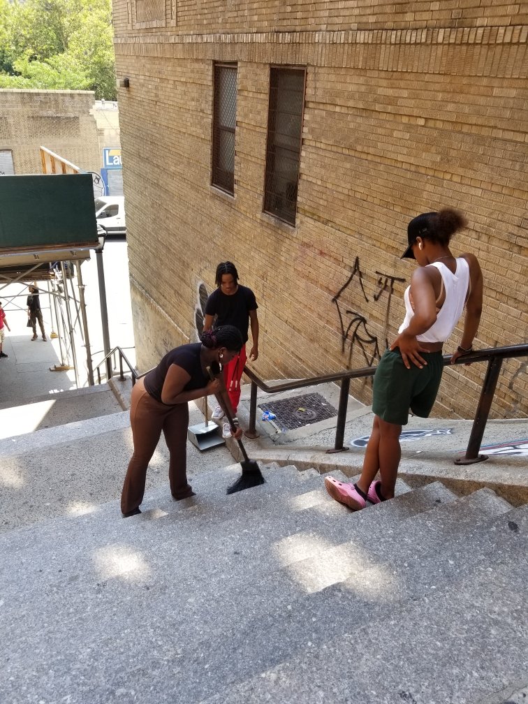 Shakespeare Stairs: Early Stages