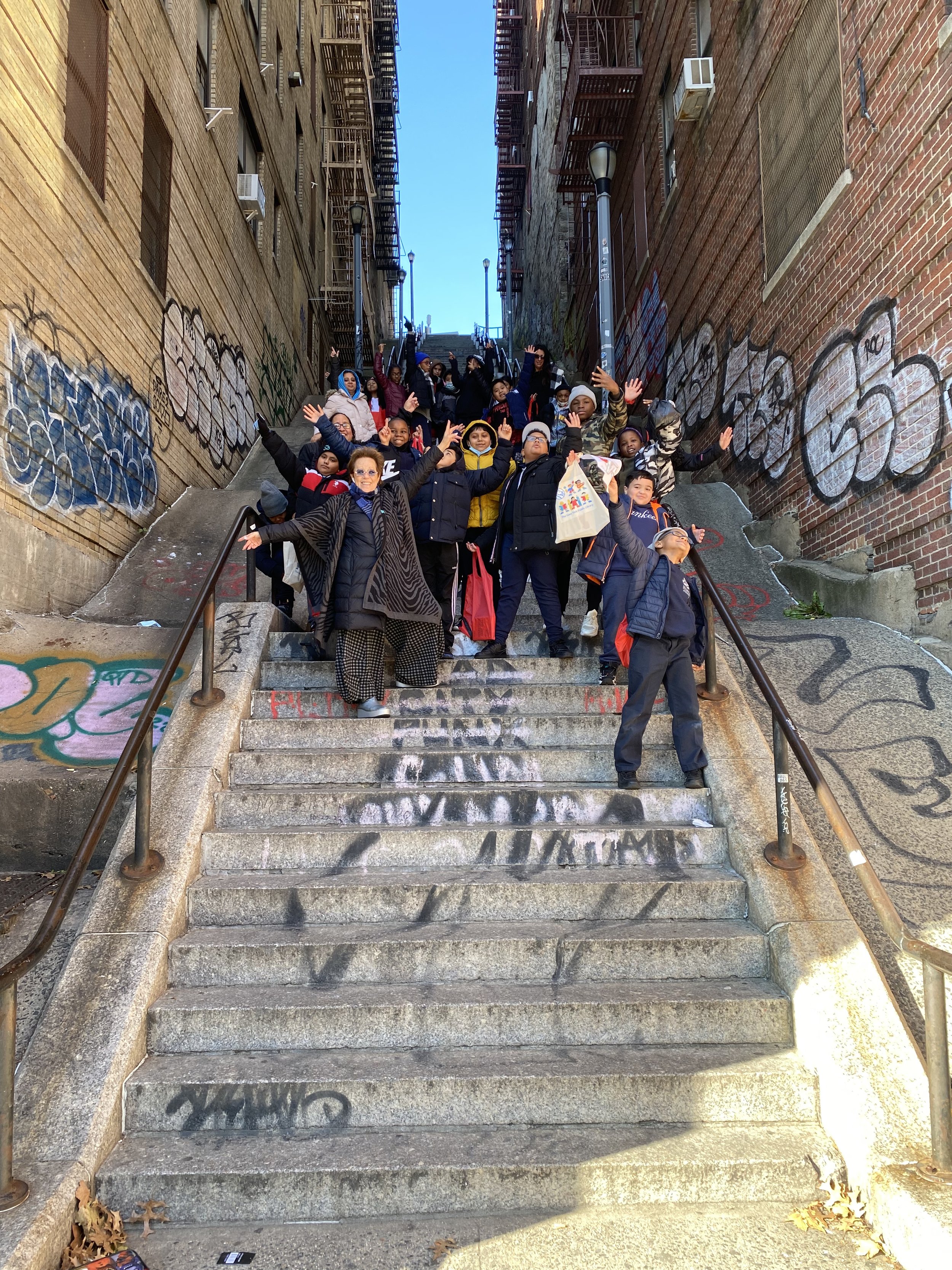 Shakespeare Stairs: Before